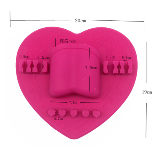Organizador de Brochas de Maquillaje en Silicona - Image 6