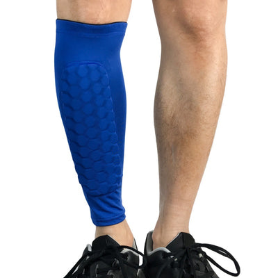 Protectores de Espinilla Deportivos con Mangas Compresivas para Fútbol y Baloncesto - Image 6