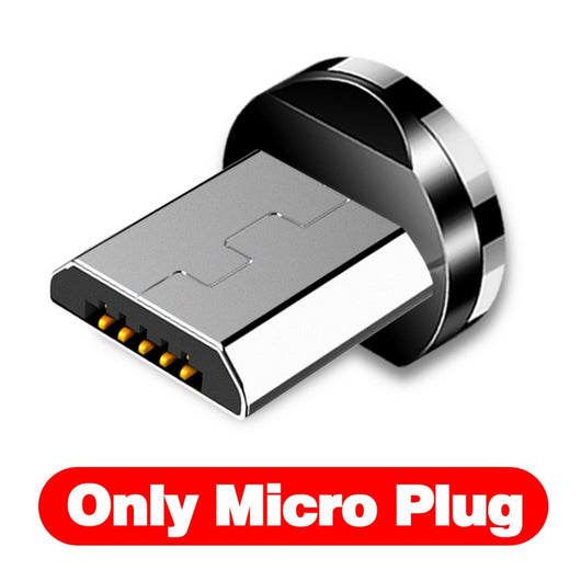 Cable Magnético de Carga Rápida USB Tipo C y Micro USB - Image 6