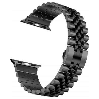 Correa de Acero Inoxidable Compatible con Apple Watch - Image 21