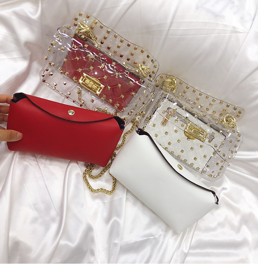 Bolso de Cadena con Remaches - Image 17