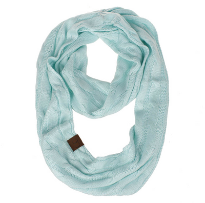 Cuello Térmico de Lana CC - Bufanda Tipo Babero para Invierno - Image 4