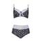 Bikini Retro Wave con Lunares