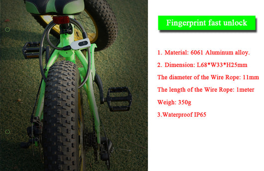 Candado Inteligente para Bicicleta - Image 4