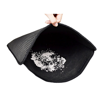Tapete Atrapador de Arena para Gatos - Doble Capa Impermeable Antideslizante - Image 3