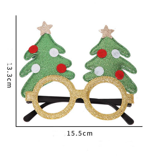 Gafas Decorativas con Astas de Reno para Niños - Accesorio Navideño Divertido - Image 4