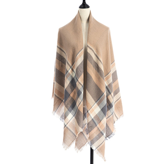 Pashmina Reversible Talla Grande - Chal Doble Cara Suave y Versátil - Image 18