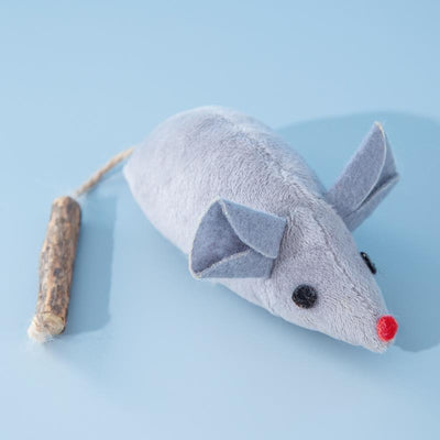 Juguetes Interactivos para Gatos con Catnip y Sonidos de Ratón - Image 7
