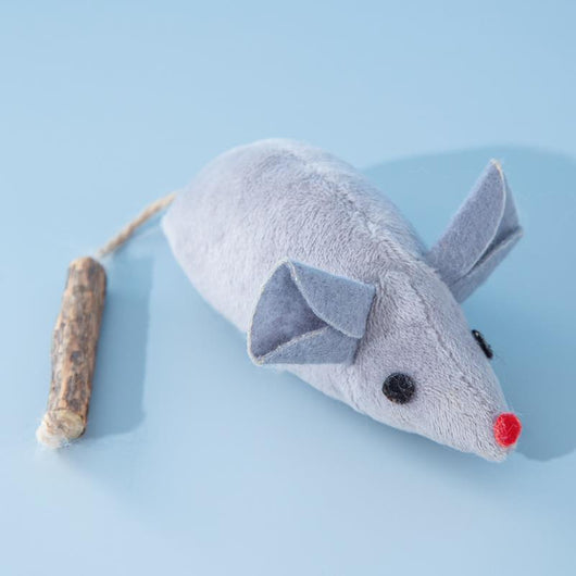 Juguetes Interactivos para Gatos con Catnip y Sonidos de Ratón - Image 7