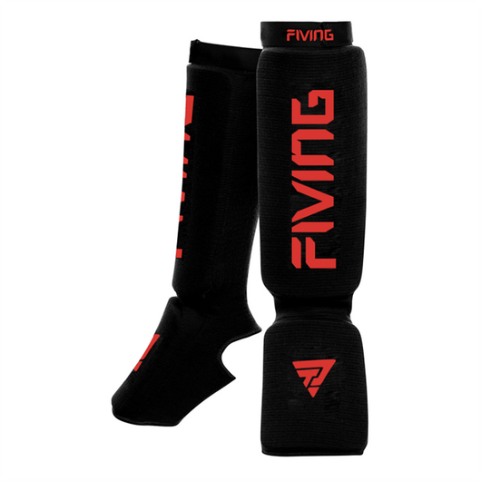 Protector de Espinilla y Talón Reforzado para Boxeo y Artes Marciales - Image 10
