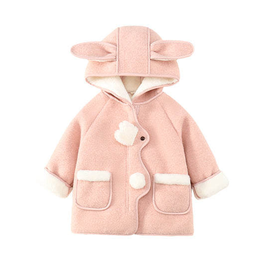 Abrigo de Invierno para Niña Estilo Western con Forro Polar y Lana - Image 5