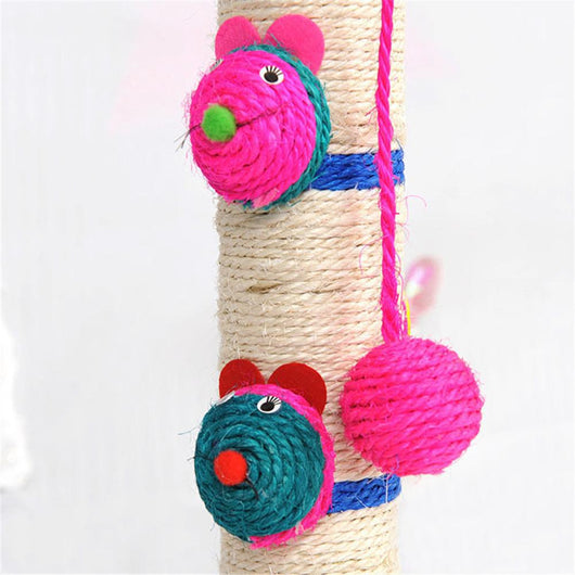 Árbol Rascador de Sisal para Gatos - Image 5
