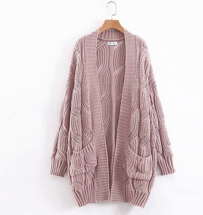 Cardigan Tejido Versátil
