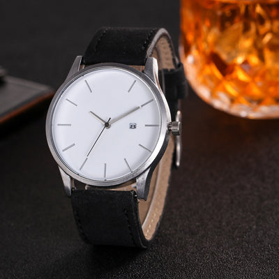 Reloj de Negocios para Hombre con Esfera Grande y Correa Mate - Image 4