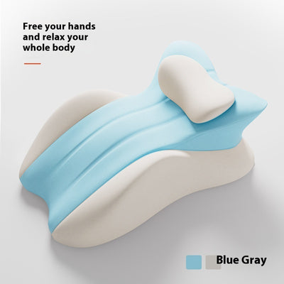 Almohada de Espuma Viscoelástica para Leer y Descansar en Posición Prona - Image 11
