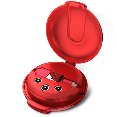 Cargador Magnético 3 en 1 Retráctil con Soporte para Auto - Image 8