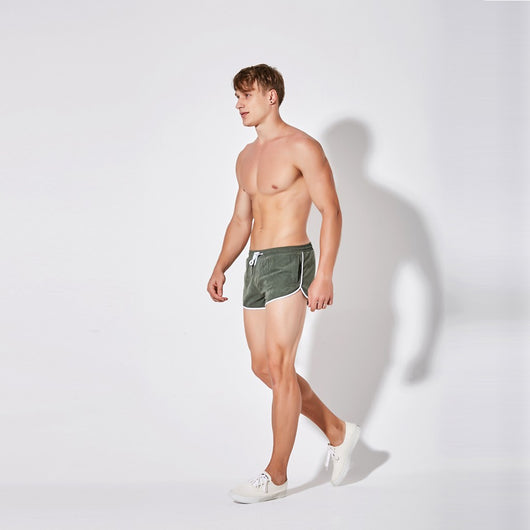 Shorts de Baño Secado Rápido para Hombre - Aguas Termales y Playa - Image 3