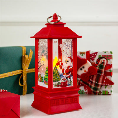 Decoración Navideña LED - Papá Noel y Muñeco de Nieve Iluminado - Image 13