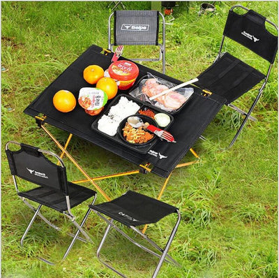 Mesa de Camping Plegable Ultraligera en Aluminio Aeronáutico - Image 7