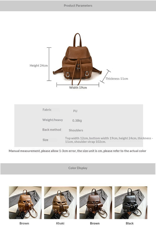 Mochila de Viaje Urbana Coreana para Estudiantes - Image 11