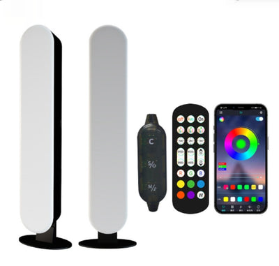 Luz LED RGB Ambiental Bluetooth con Sincronización Musical - Image 8