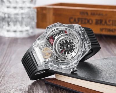 Reloj Deportivo de Acero Inoxidable con Cronógrafo de Precisión - Image 12