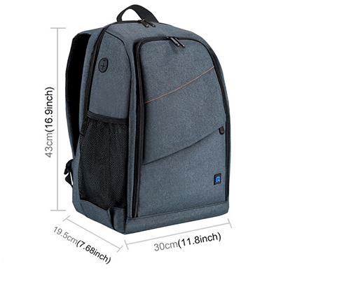 Mochila para Cámara Impermeable - Protección Total para tu Equipo - Image 10