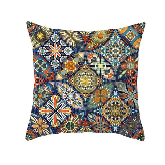Funda de Almohada para Sofá con Estampado Mandala Ultra Suave - Image 59