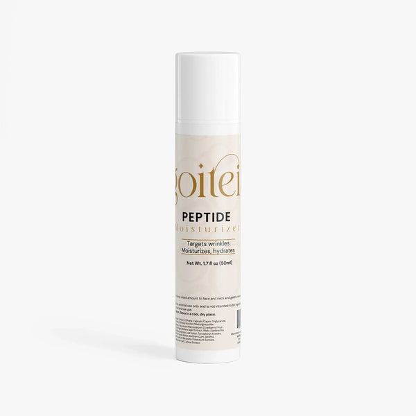 Goiteia Peptide Moisturizer 1.7 fl oz (50ml) - Tekeno