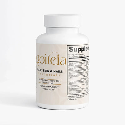 Goiteia Hair, Skin and Nails Essentials 60 caps - Tekeno