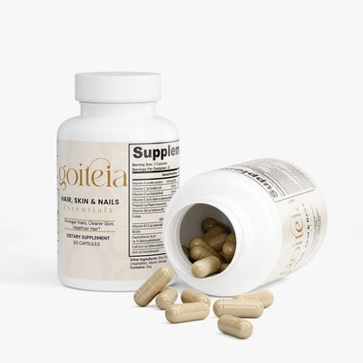 Goiteia Hair, Skin and Nails Essentials 60 caps - Tekeno