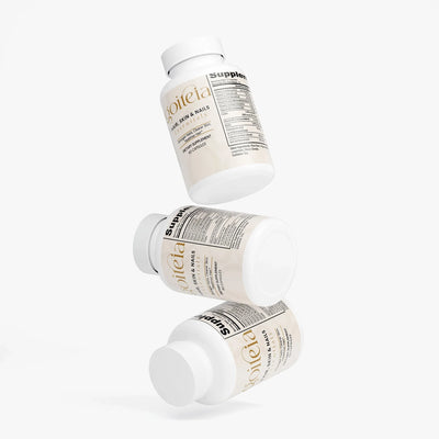 Goiteia Hair, Skin and Nails Essentials 60 caps - Tekeno