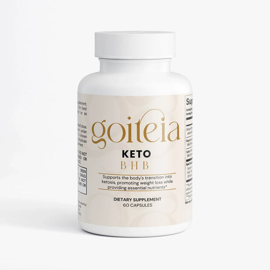 Goiteia Keto BHB 60 Caps - Tekeno