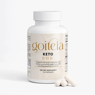 Goiteia Keto BHB 60 Caps - Tekeno