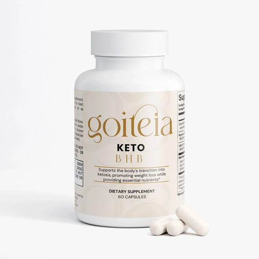Goiteia Keto BHB 60 Caps - Tekeno