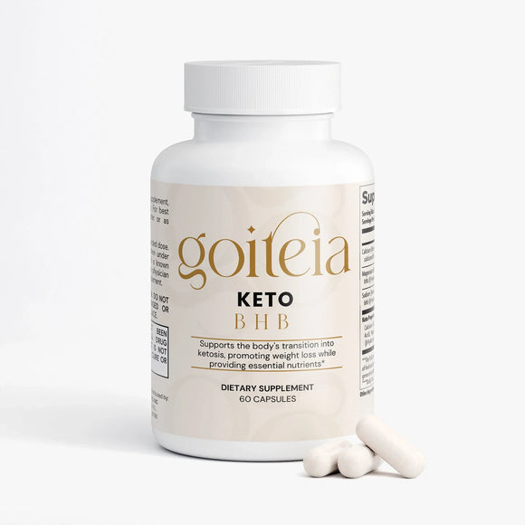 Goiteia Keto BHB 60 Caps