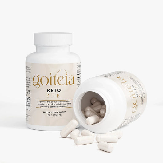 Goiteia Keto BHB 60 Caps - Tekeno