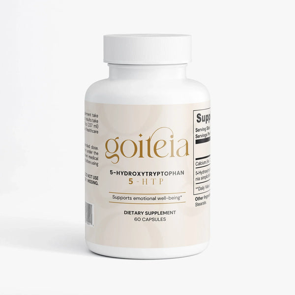 Goiteia 5-HTP 60 caps - Tekeno