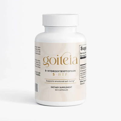 Goiteia 5-HTP 60 caps - Tekeno