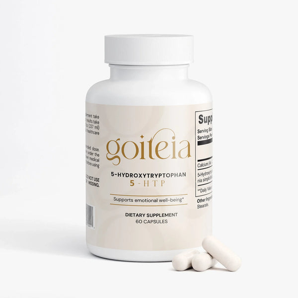 Goiteia 5-HTP 60 cápsulas - Equilíbrio Emocional Natural