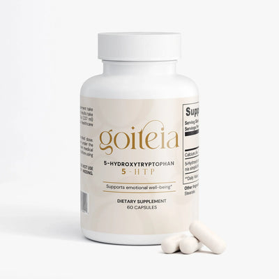 Goiteia 5-HTP 60 caps - Tekeno