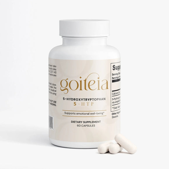 Goiteia 5-HTP 60 cápsulas - Equilibrio Emocional Natural