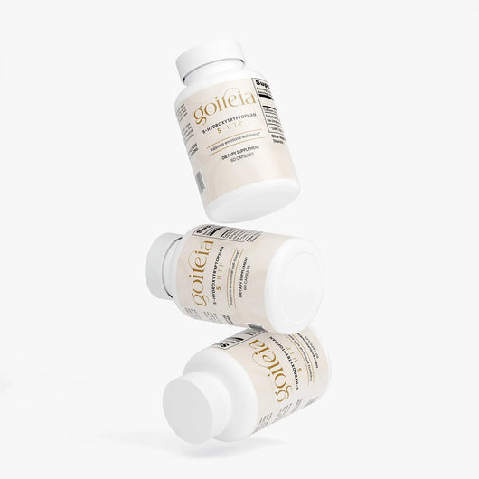 Goiteia 5-HTP 60 caps - Tekeno
