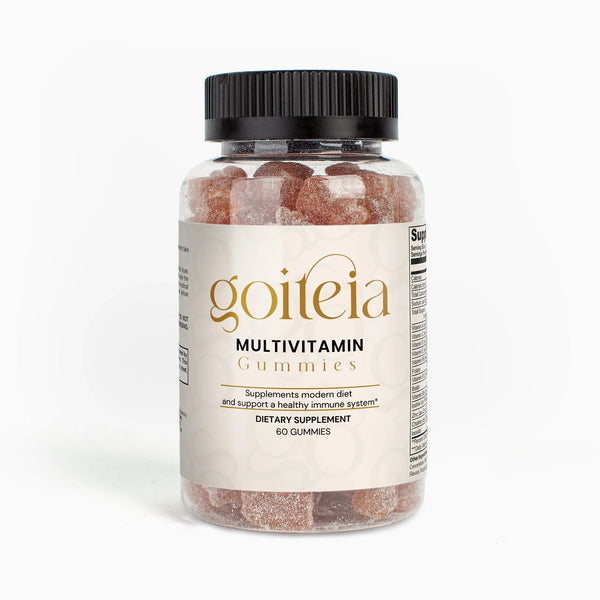Goiteia Multivitamin Bear Gummies (Adult) 60 gummies - Tekeno