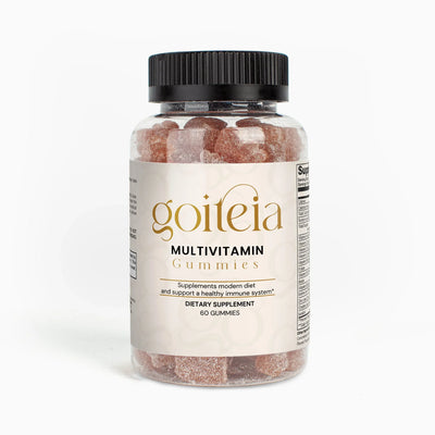 Goiteia Multivitamin Bear Gummies (Adult) 60 gummies - Tekeno