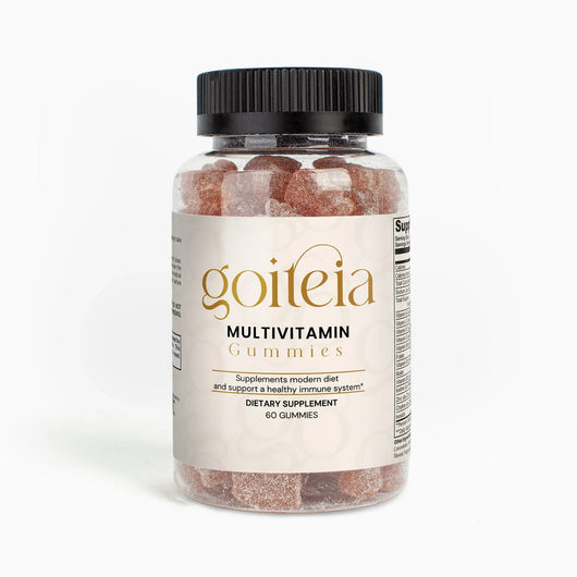 Goiteia Multivitamin Bear Gummies (Adult) 60 gummies - Tekeno
