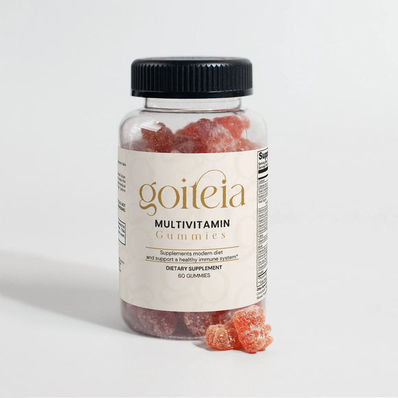 Gomitas Multivitamínicas Goiteia para Adultos - 60 Gominolas