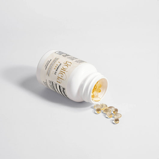 Goiteia Vitamin D3 2,000 IU 100 softgels - Tekeno