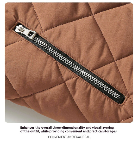 Chaqueta de Invierno Acolchada Talla Grande para Hombre - Image 18