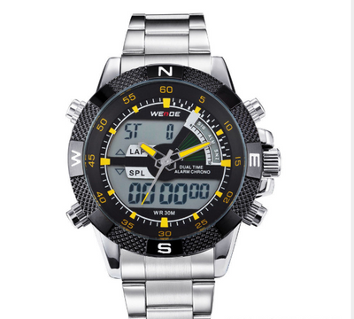 Reloj Despertador LCD Multifuncional con Luz Nocturna y Resistencia al Agua - Image 7